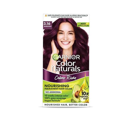 Garnier Hair Colour Naturals Burgundy 3.16